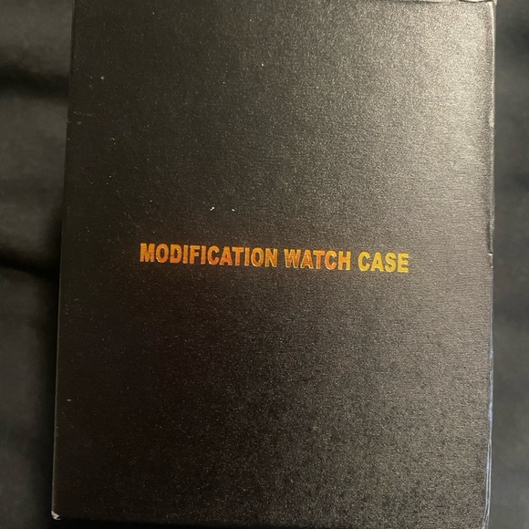 NIB HUALIMEI For Apple Watch Ultra Band 49mm Case in Black/Red - Picture 9 of 16